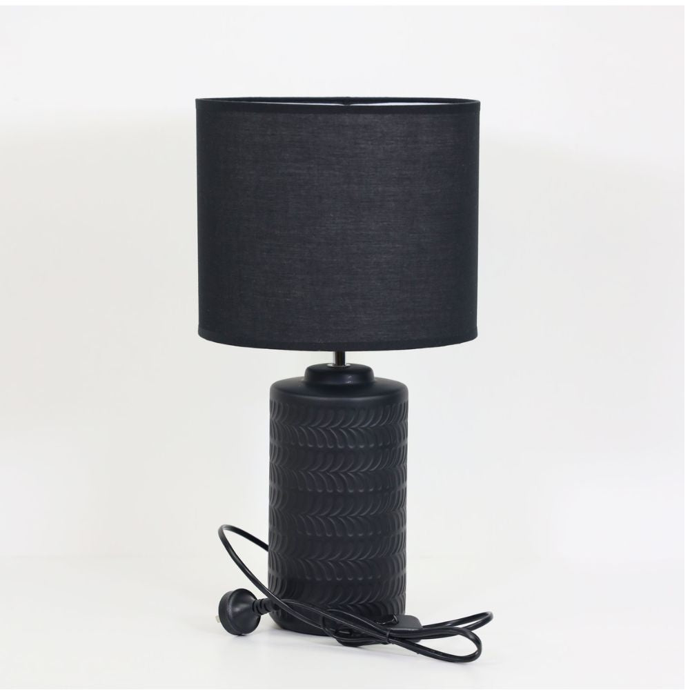 Oriel JENNY Table Lamp - Max. 60W, Ceramic-Oriel Lighting-Ozlighting.com.au