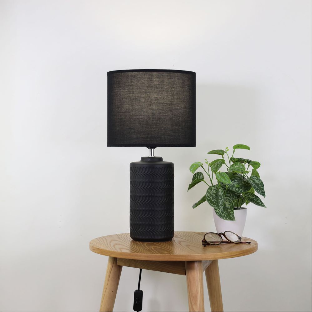Oriel JENNY Table Lamp - Max. 60W, Ceramic-Oriel Lighting-Ozlighting.com.au