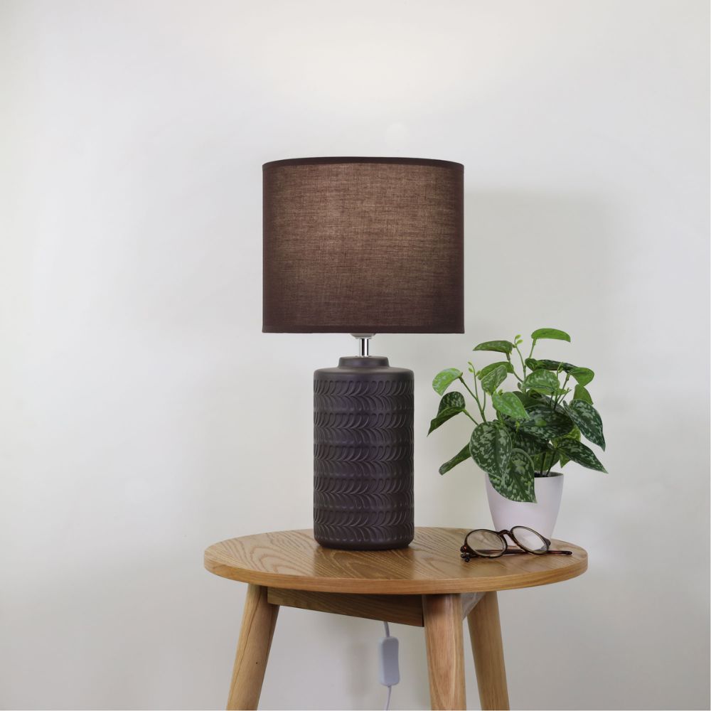 Oriel JENNY Table Lamp - Max. 60W, Ceramic-Oriel Lighting-Ozlighting.com.au