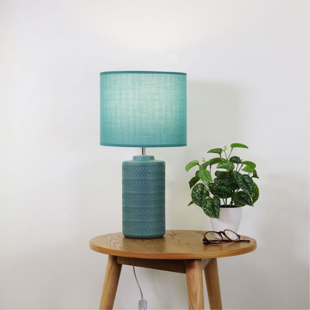 Oriel JENNY Table Lamp - Max. 60W, Ceramic-Oriel Lighting-Ozlighting.com.au