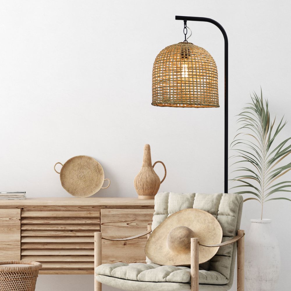 Oriel JESS Floor Lamp - Max. 60W-Oriel Lighting-Ozlighting.com.au