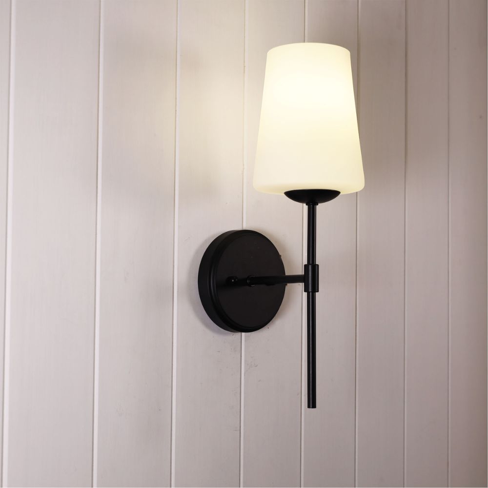 Oriel KINBURY Wall Light - Glass-Oriel Lighting-Ozlighting.com.au