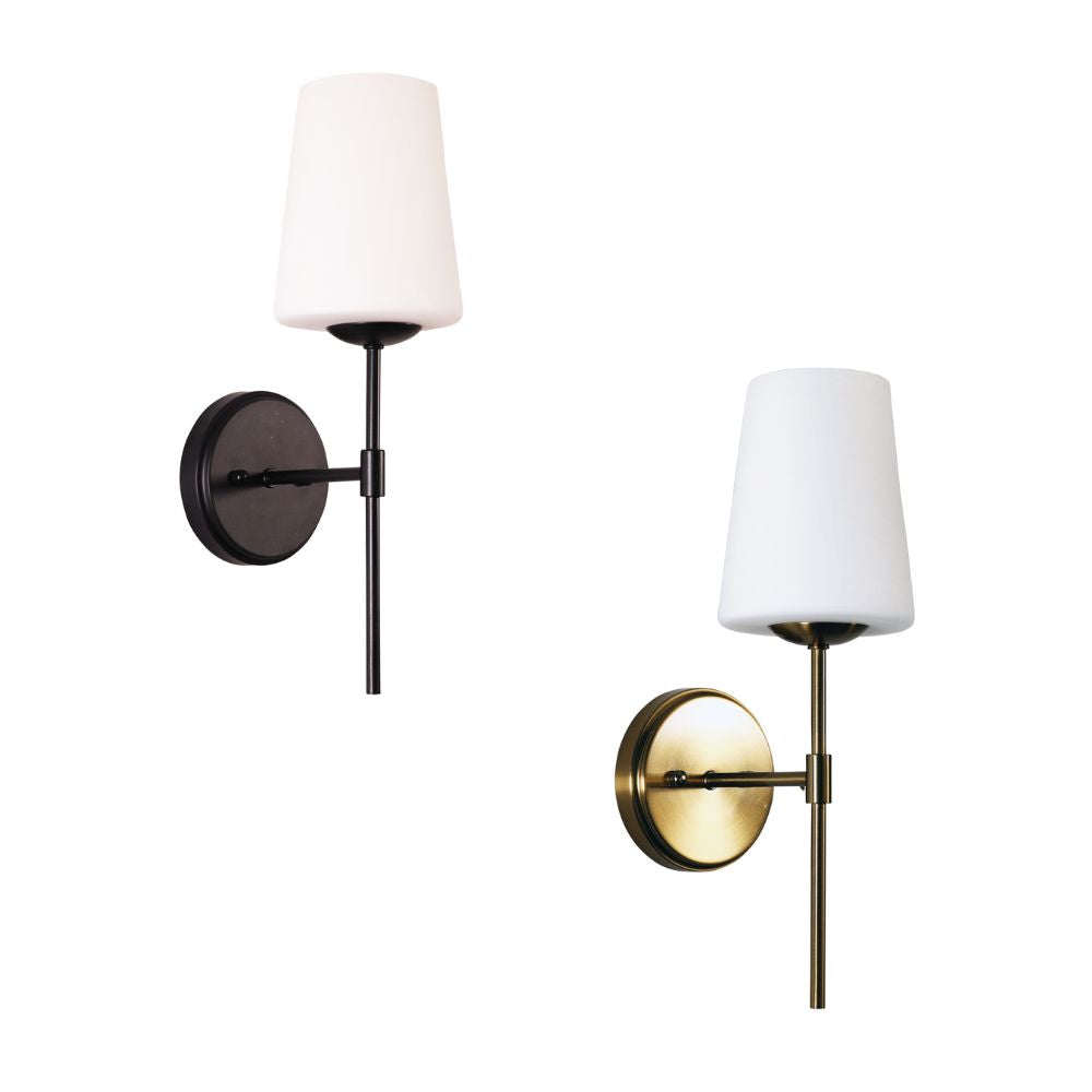Oriel KINBURY Wall Light - Glass-Oriel Lighting-Ozlighting.com.au