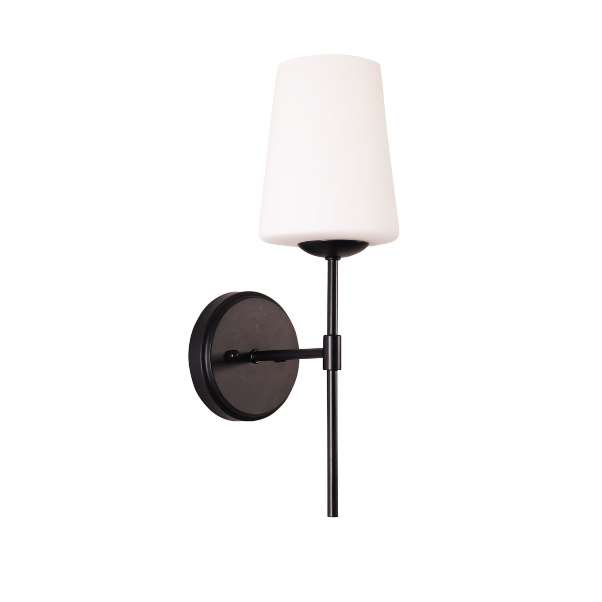 Oriel KINBURY Wall Light Tapered Glass Bedside-Oriel Lighting-Ozlighting.com.au