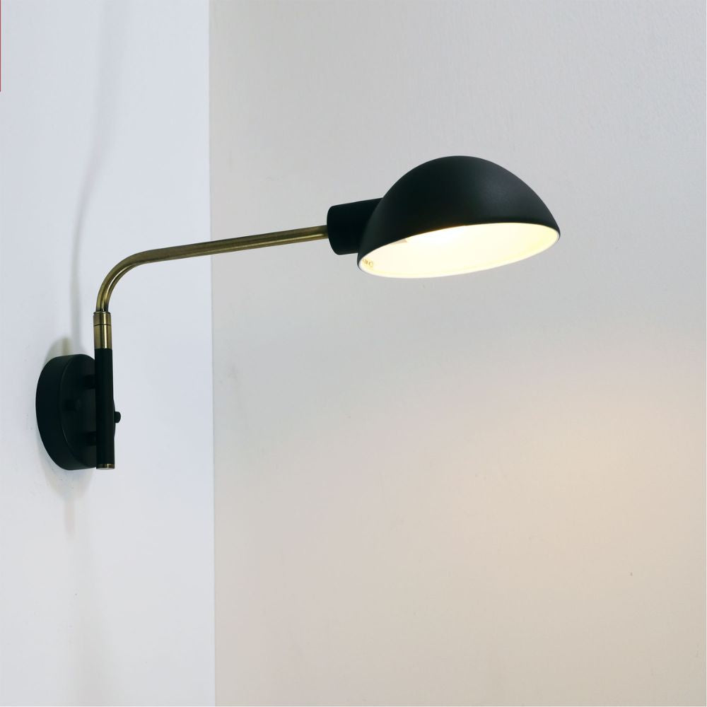 Oriel KLASS Wall Light - Swing Arm-Oriel Lighting-Ozlighting.com.au