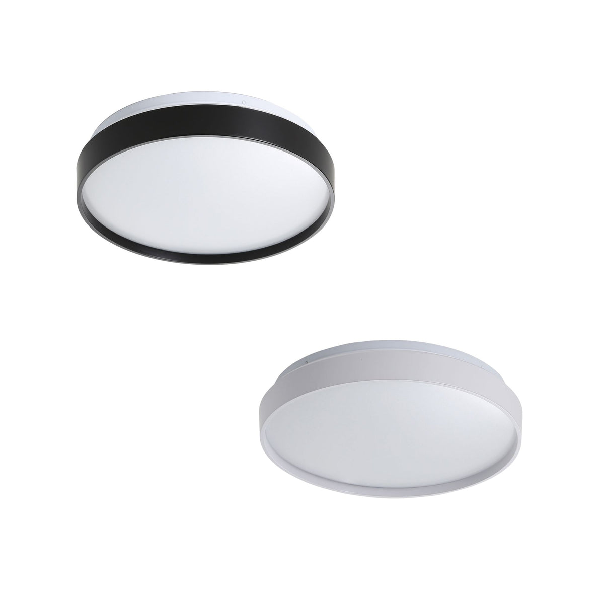 Oriel LEENA.33 12W LED Ceiling Light-Oriel Lighting-Ozlighting.com.au