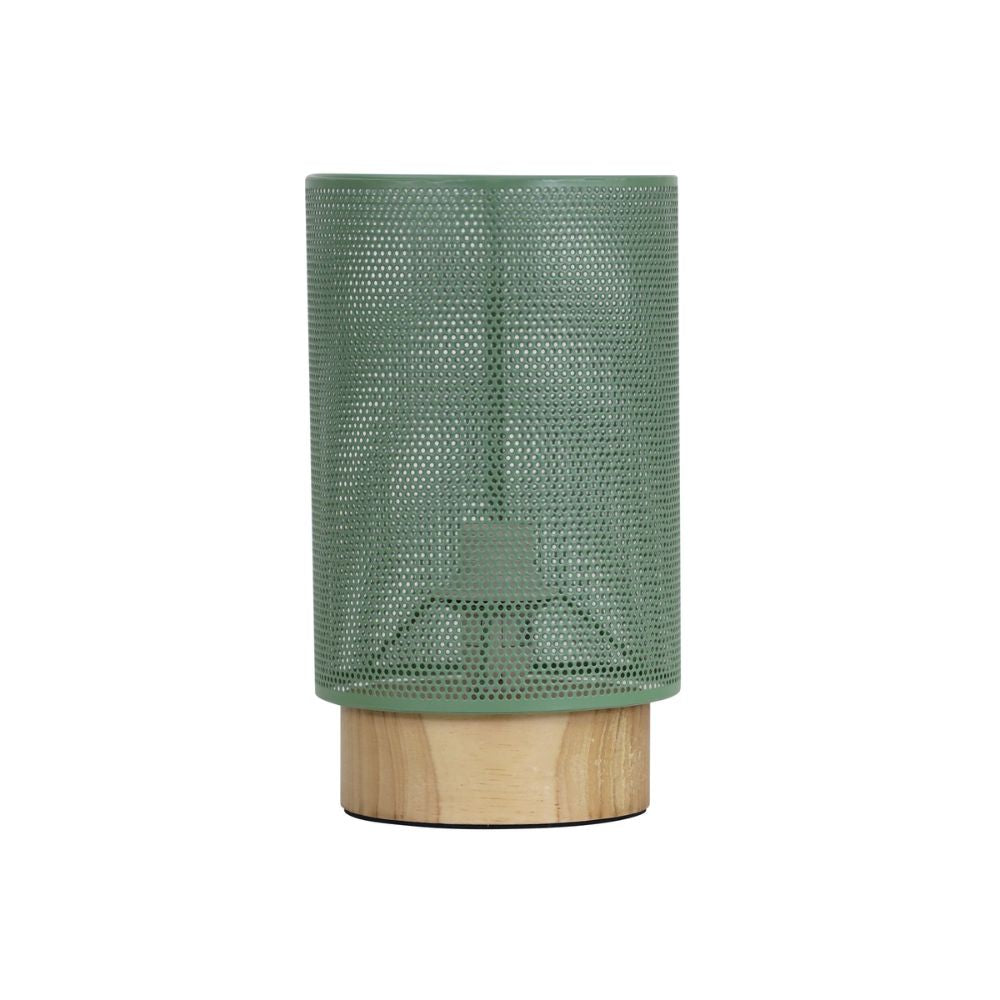 Oriel LENNY - 25W Mesh Bedside Table Lamp-Oriel Lighting-Ozlighting.com.au