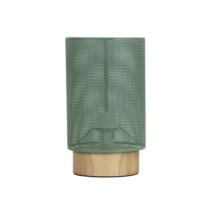 Oriel LENNY - 25W Mesh Bedside Table Lamp-Oriel Lighting-Ozlighting.com.au