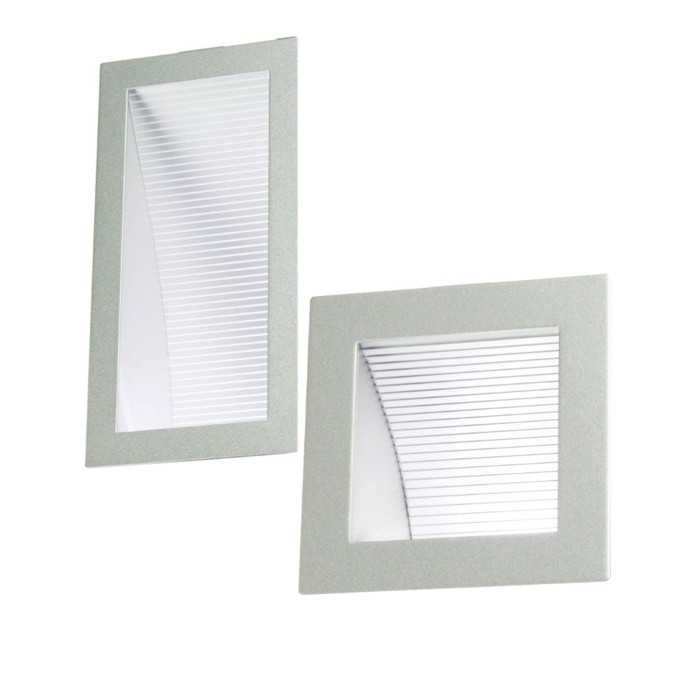 Oriel LINEA Recessed LED Wall Light-Oriel Lighting-Ozlighting.com.au