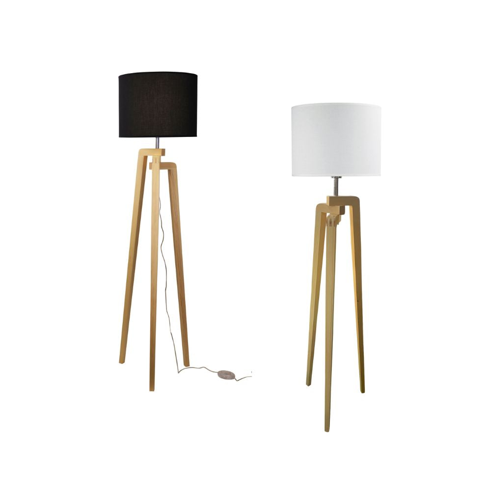 Oriel LUND Floor Lamp - Max. 60W, Tripod-Oriel Lighting-Ozlighting.com.au