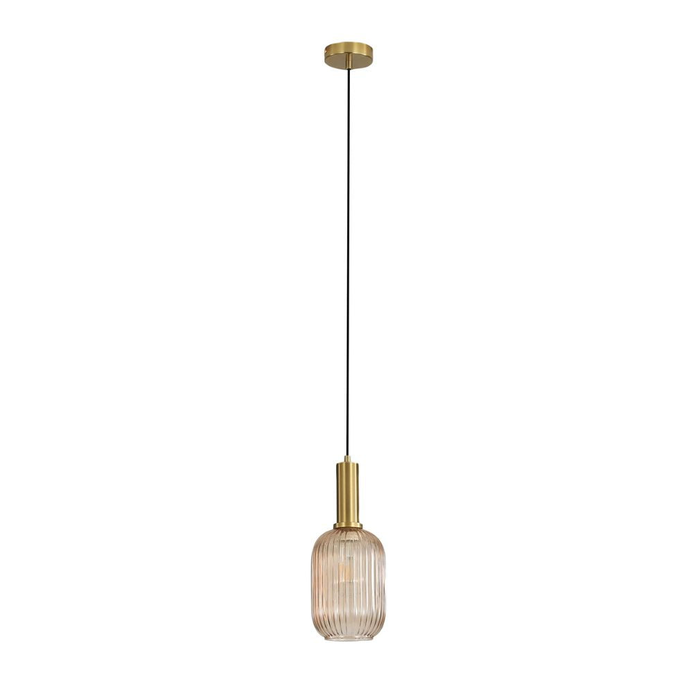 Oriel LUXE Pendant - 1 Light-Oriel Lighting-Ozlighting.com.au