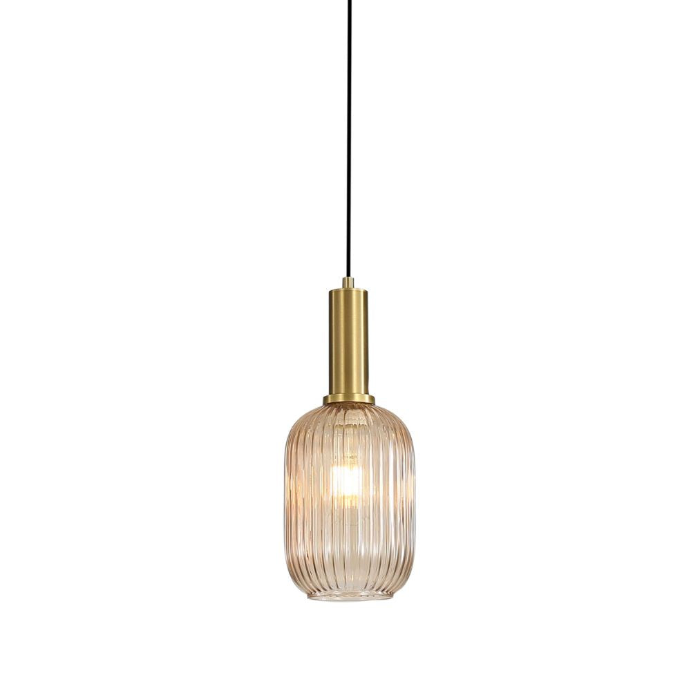 Oriel LUXE Pendant - 1 Light-Oriel Lighting-Ozlighting.com.au