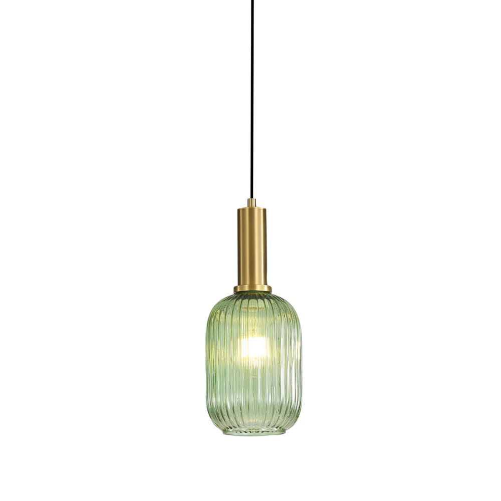 Oriel LUXE Pendant - 1 Light-Oriel Lighting-Ozlighting.com.au
