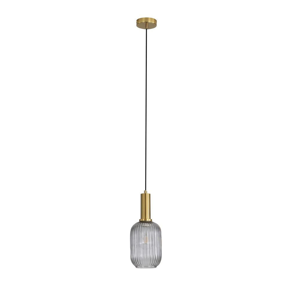 Oriel LUXE Pendant - 1 Light-Oriel Lighting-Ozlighting.com.au