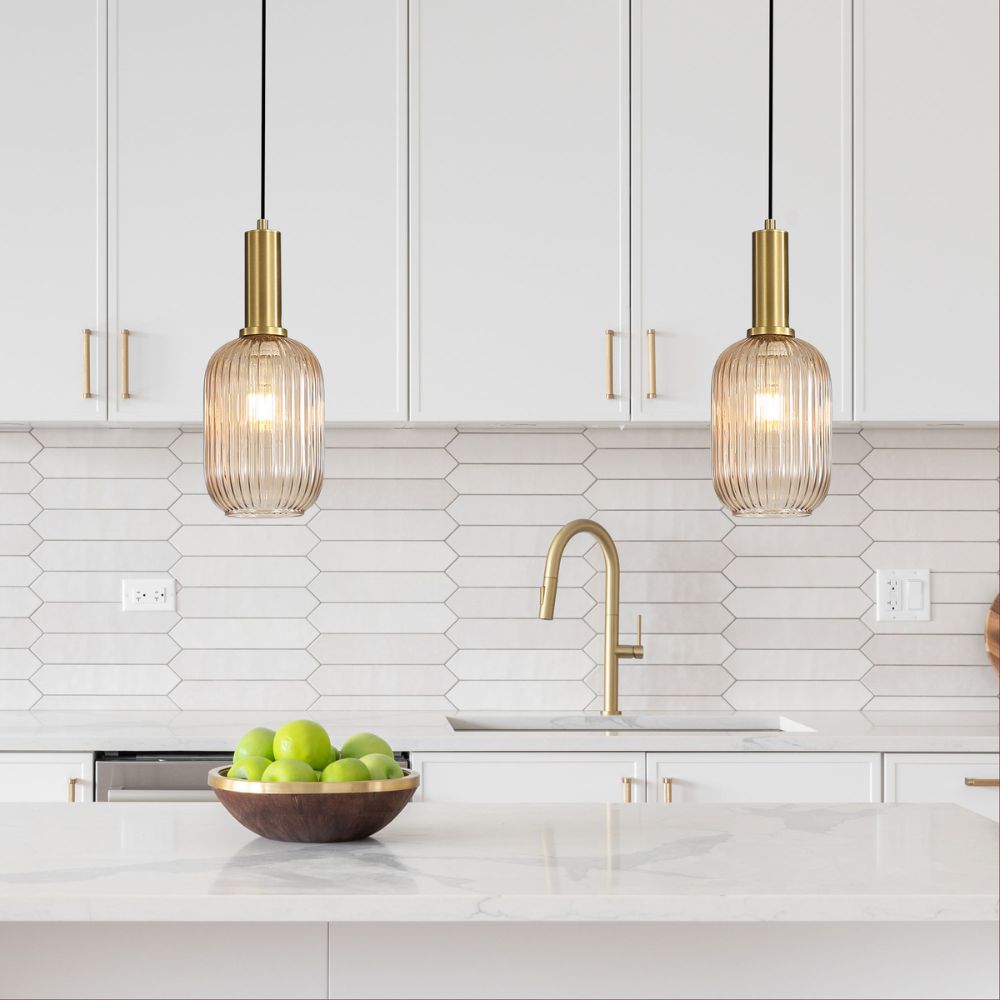 Oriel LUXE Pendant - 1 Light-Oriel Lighting-Ozlighting.com.au
