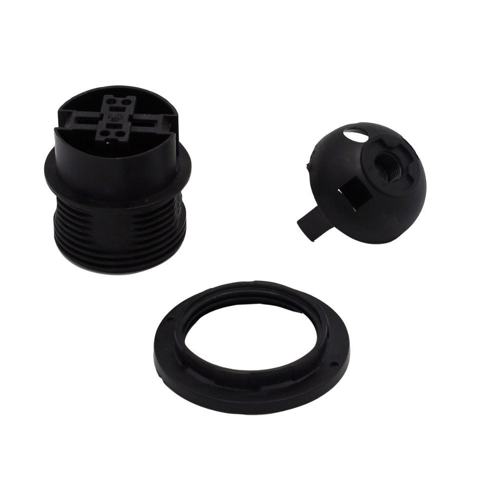 Oriel Lamp Holder - 10mm Thread E27-Oriel Lighting-Ozlighting.com.au