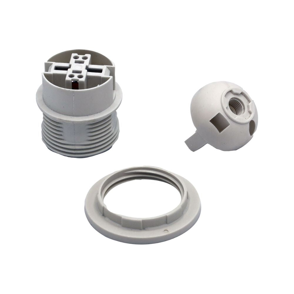 Oriel Lamp Holder - 10mm Thread E27-Oriel Lighting-Ozlighting.com.au