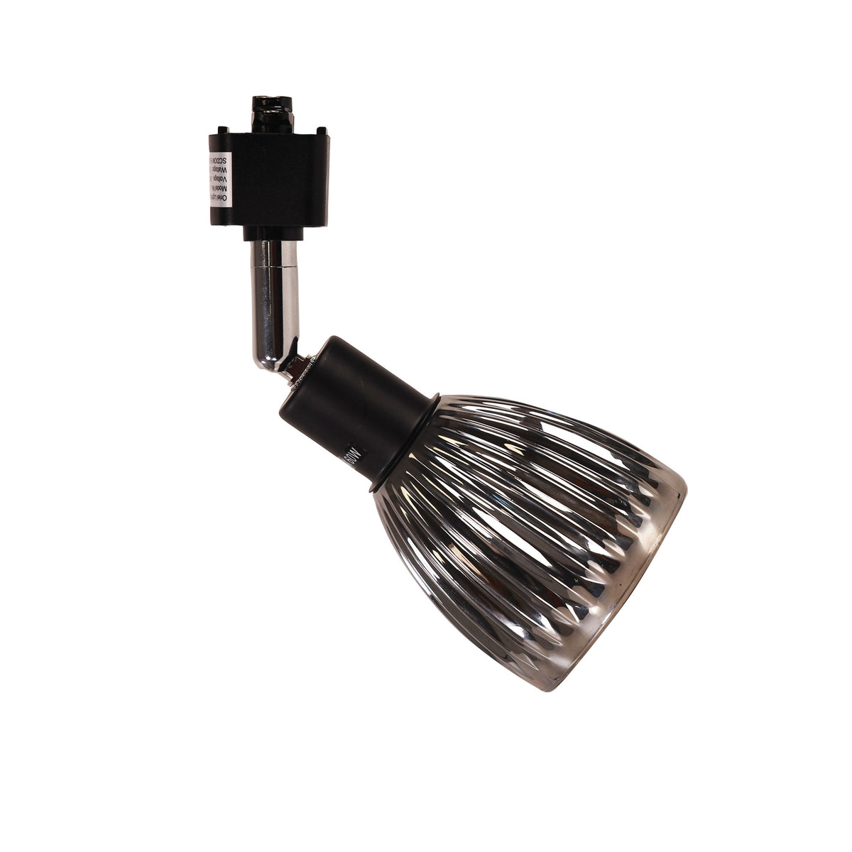 Oriel Lighting ALMA Smoked Track Spotlight - Glass, Black-Oriel Lighting-Ozlighting.com.au