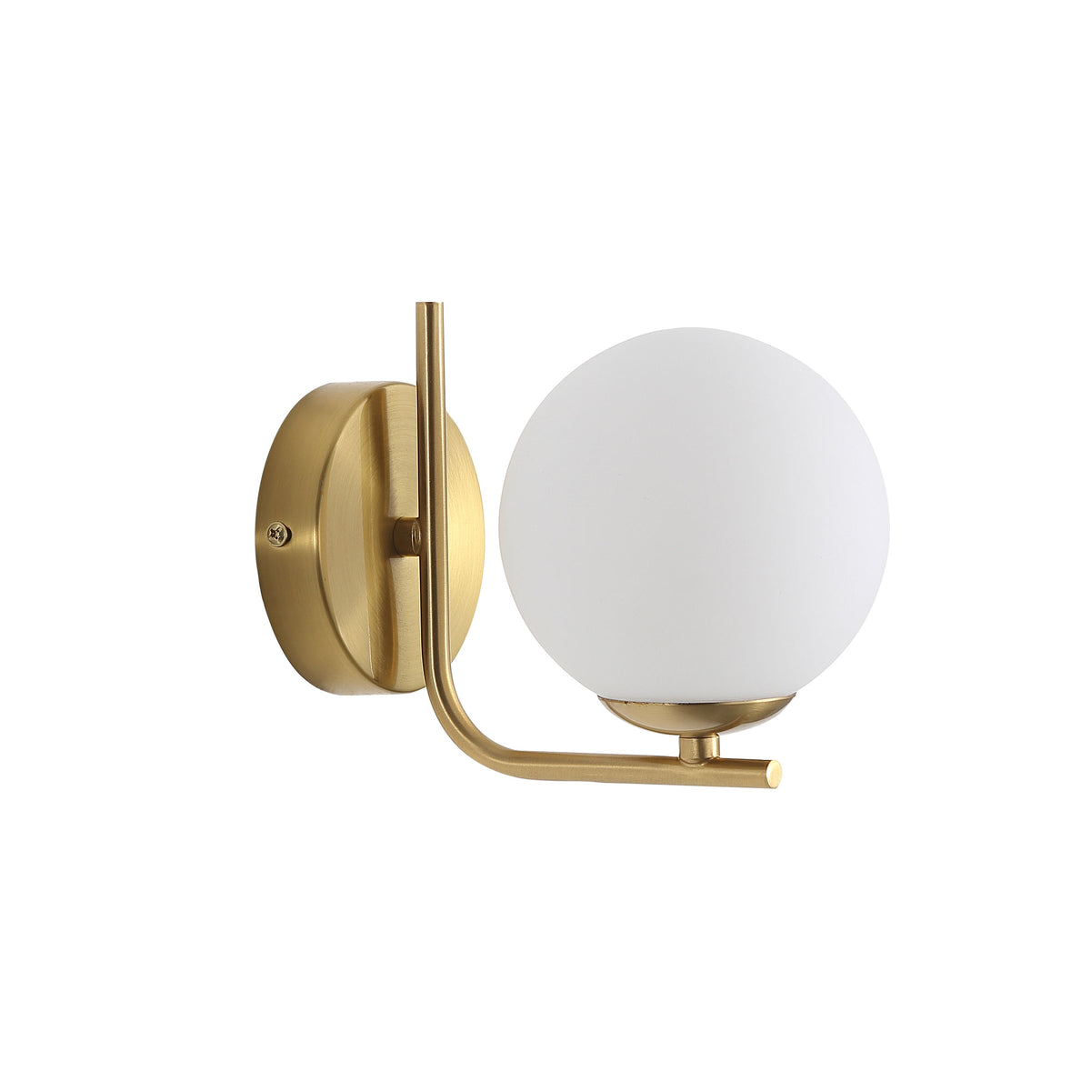 Oriel Lighting DALTON Opal Wall Light - Glass-Oriel Lighting-Ozlighting.com.au