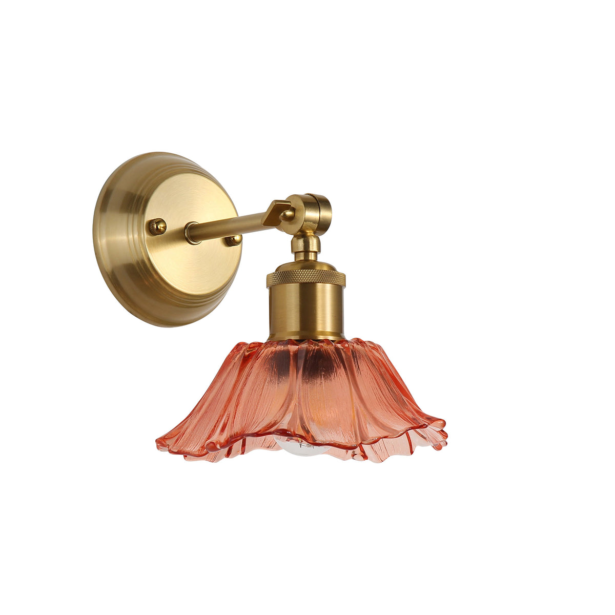 Oriel Lighting FLEUR Wall Light - Glass-Oriel Lighting-Ozlighting.com.au