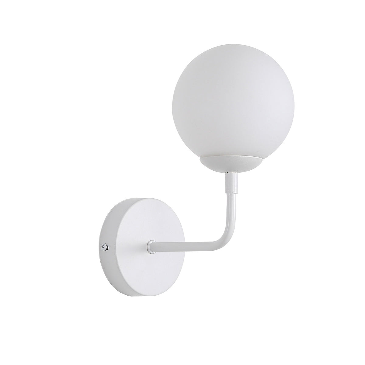 Oriel Lighting KINFIELD Opal Wall Light - Glass-Oriel Lighting-Ozlighting.com.au