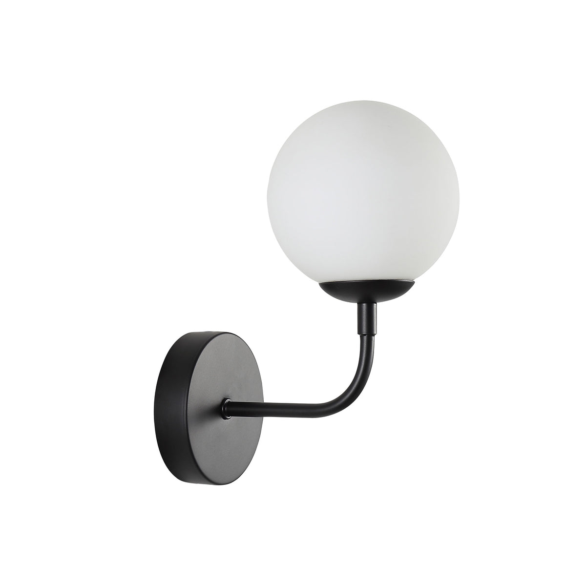 Oriel Lighting KINFIELD Opal Wall Light - Glass-Oriel Lighting-Ozlighting.com.au