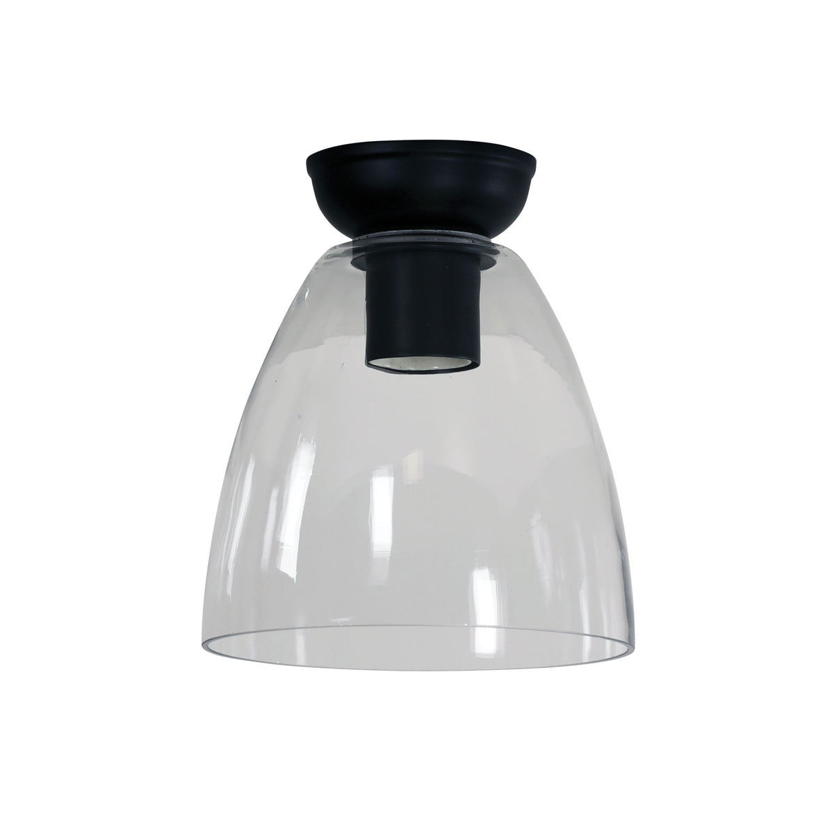 Oriel Lighting WARWICK DIY Ceiling Light - Black-Oriel Lighting-Ozlighting.com.au