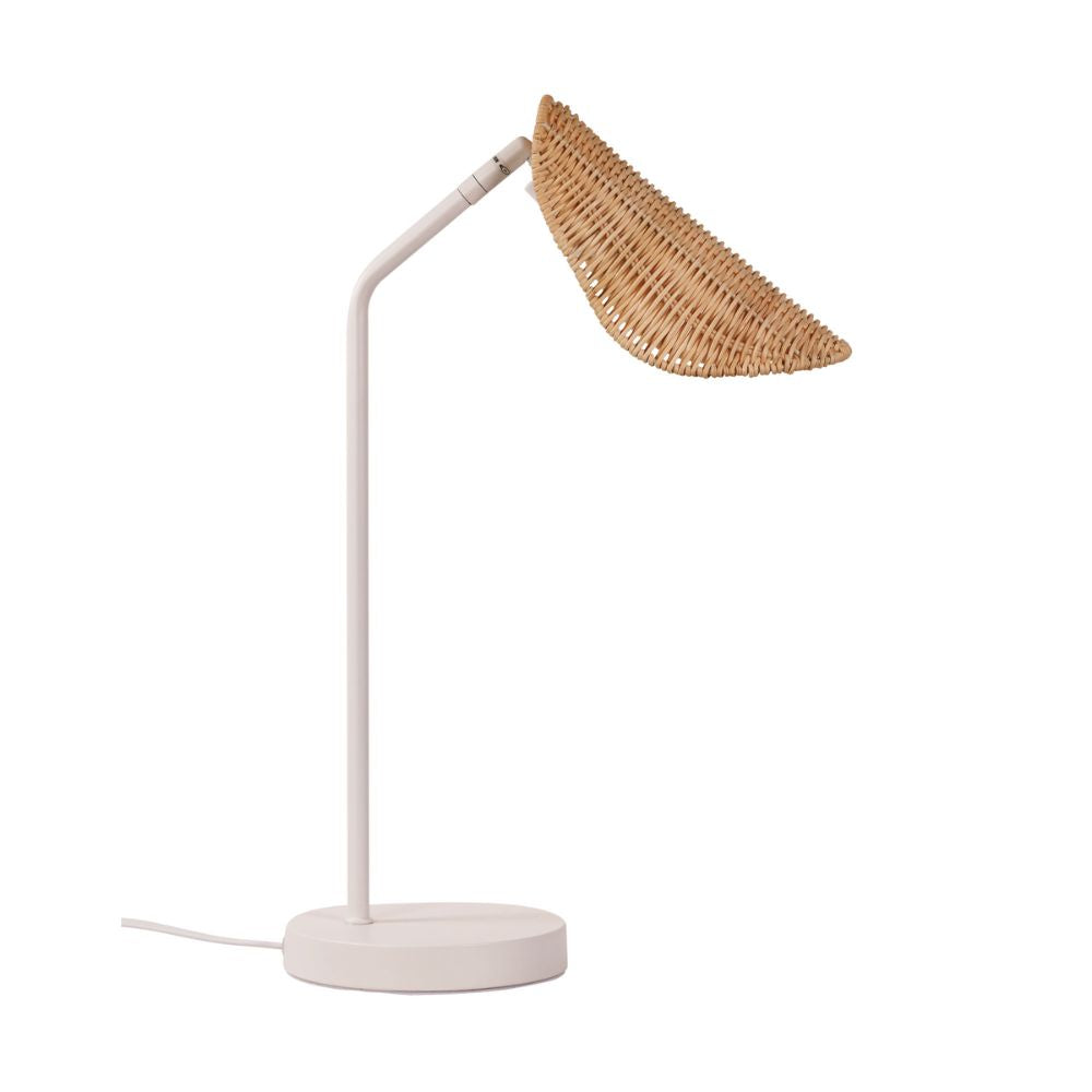 Oriel MALTA Table Lamp - Rattan-Oriel Lighting-Ozlighting.com.au