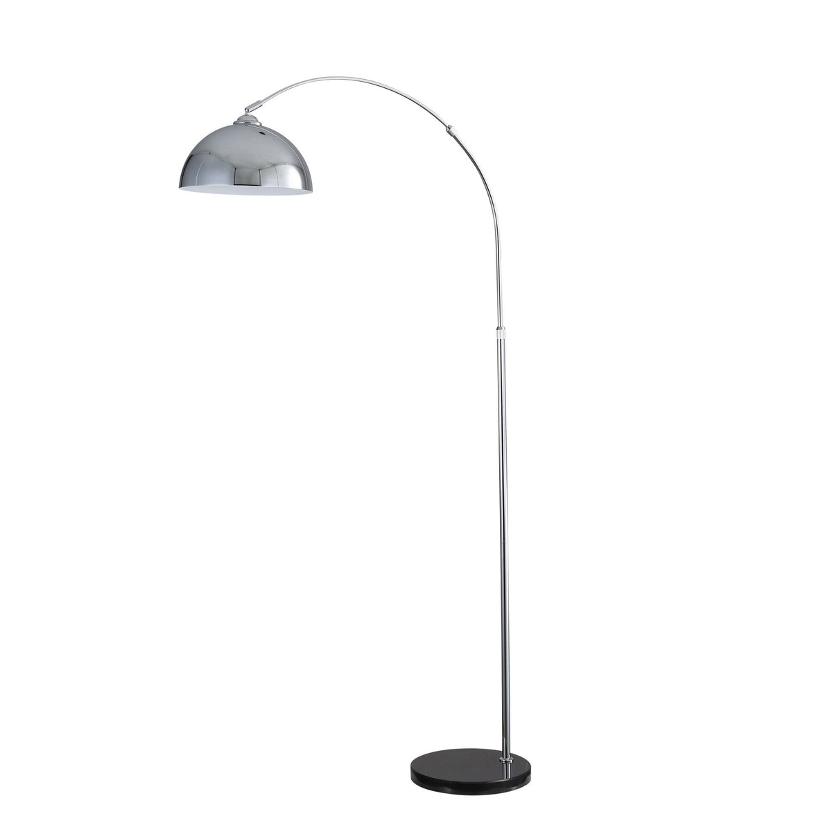 Oriel MARMO Floor Lamp Marble Base Foot Switch-Oriel Lighting-Ozlighting.com.au