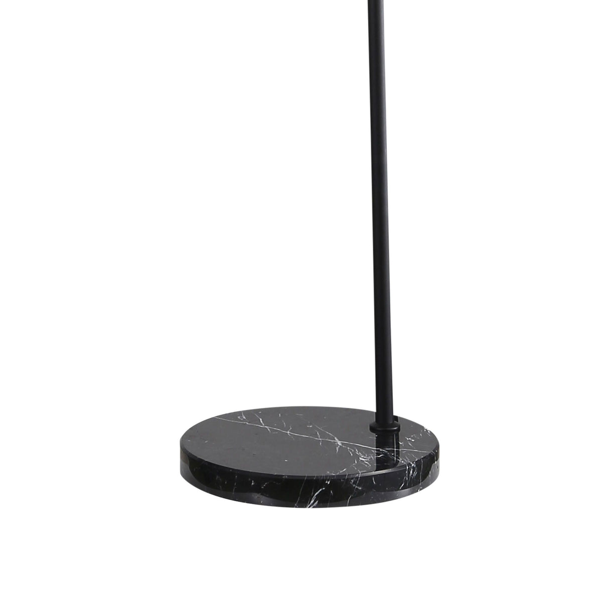 Oriel MARMO Floor Lamp Marble Base Foot Switch-Oriel Lighting-Ozlighting.com.au