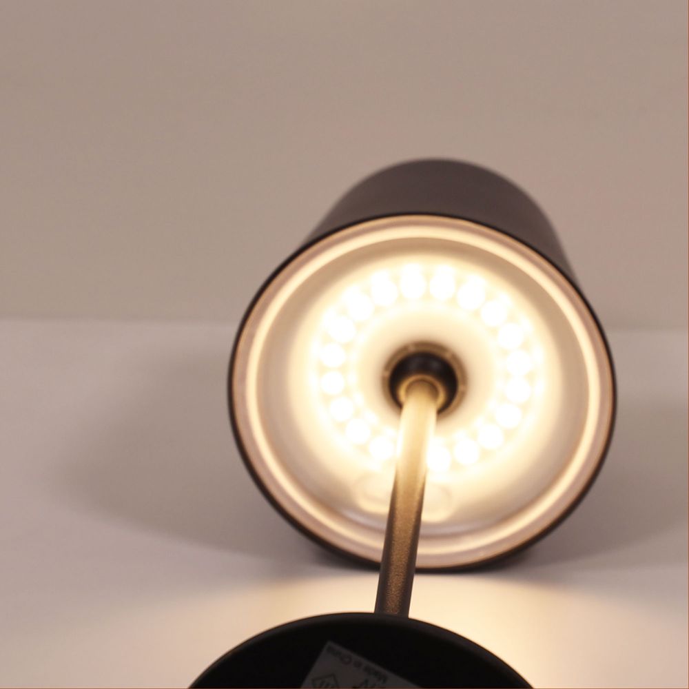 Oriel MINDY Table Lamp - 3W, Rechargeable-Oriel Lighting-Ozlighting.com.au