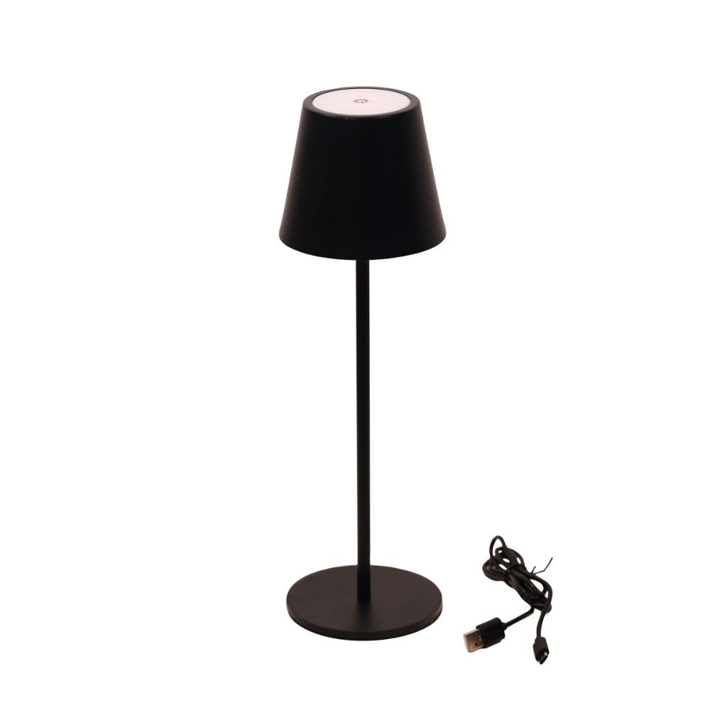 Oriel MINDY Table Lamp - 3W, Rechargeable-Oriel Lighting-Ozlighting.com.au