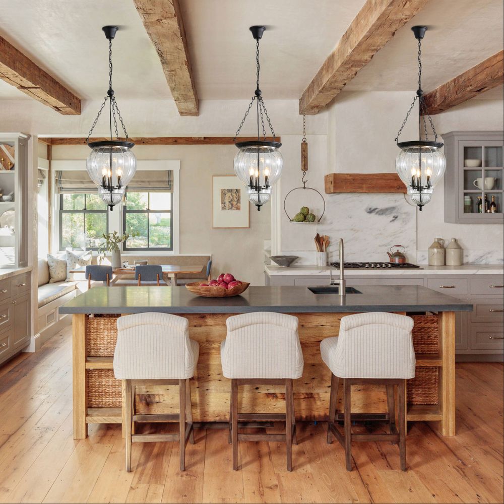 Oriel NEWHAM Pendant - 3 Light-Oriel Lighting-Ozlighting.com.au
