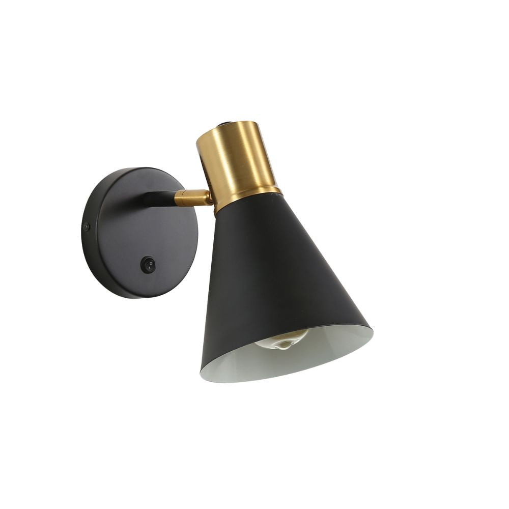 Oriel NORBERT 1 Wall Light - Max. 60W, with Switch-Oriel Lighting-Ozlighting.com.au