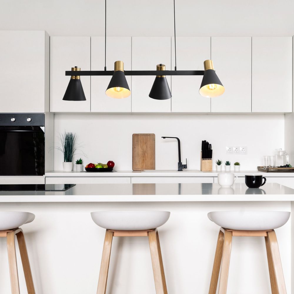 Oriel NORBERT Pendant - 4 Light-Oriel Lighting-Ozlighting.com.au