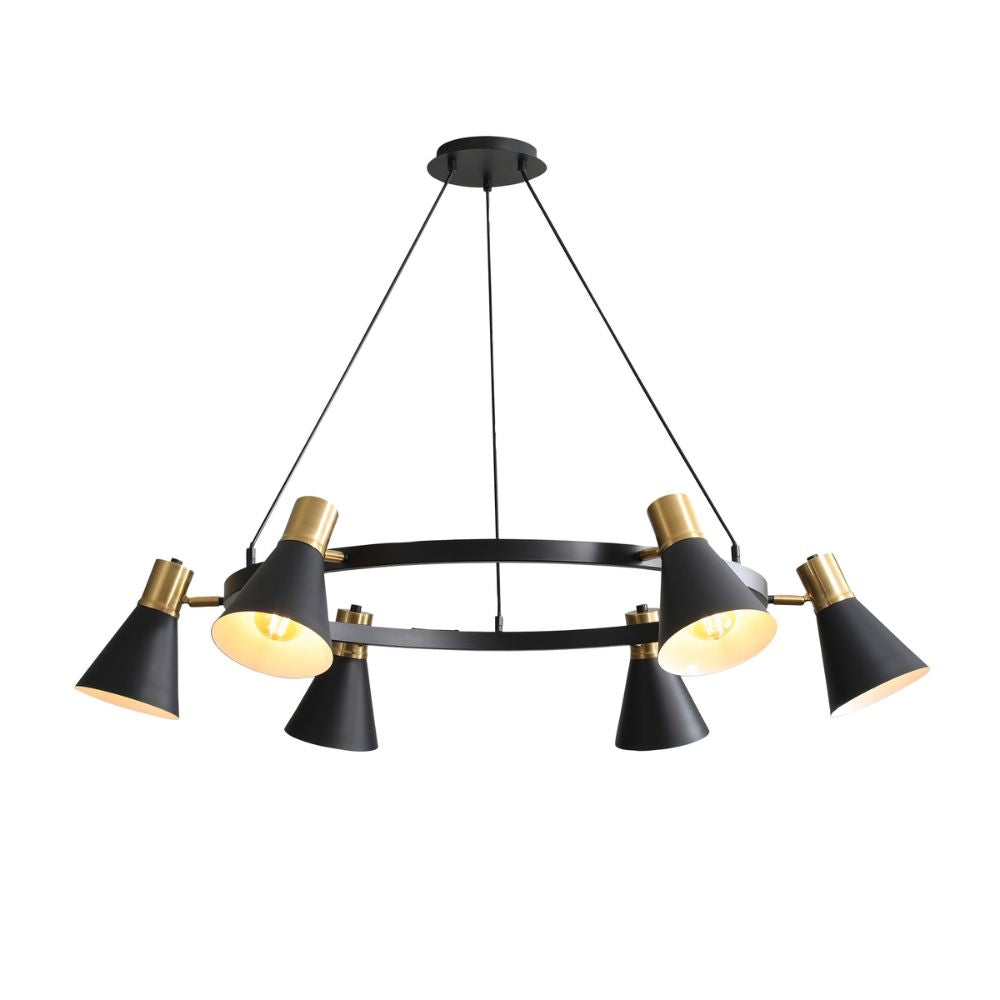 Oriel NORBERT Pendant - 6 Light-Oriel Lighting-Ozlighting.com.au