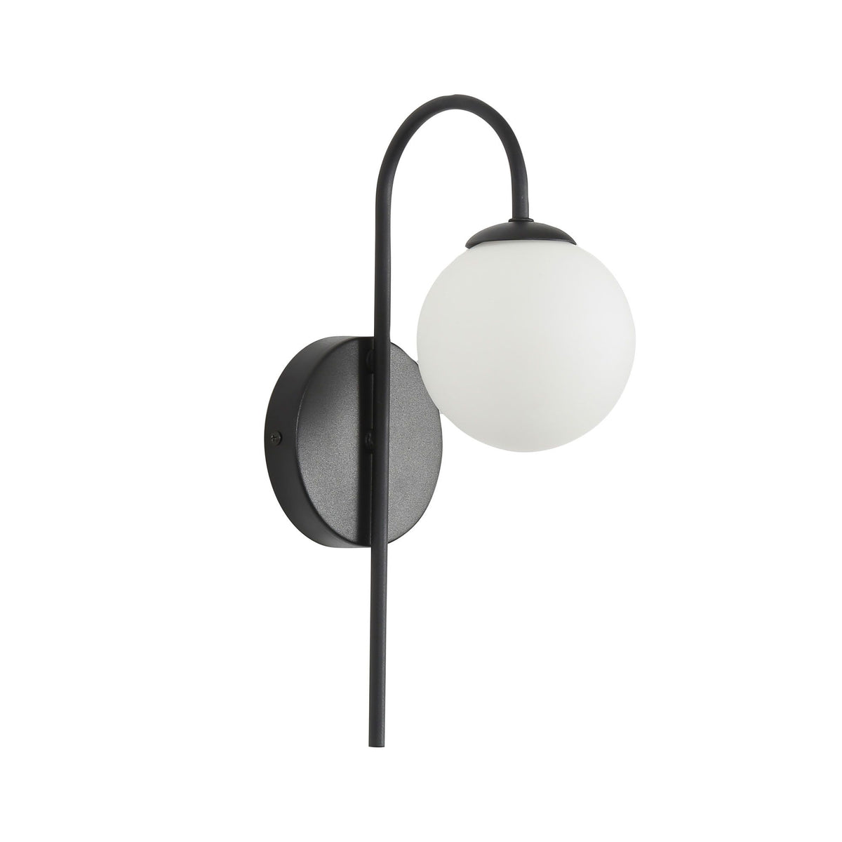 Oriel NOXE Wall Light Opal Glass-Oriel Lighting-Ozlighting.com.au