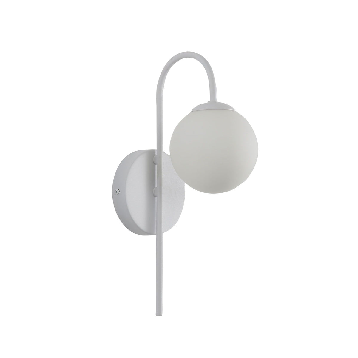 Oriel NOXE Wall Light Opal Glass-Oriel Lighting-Ozlighting.com.au