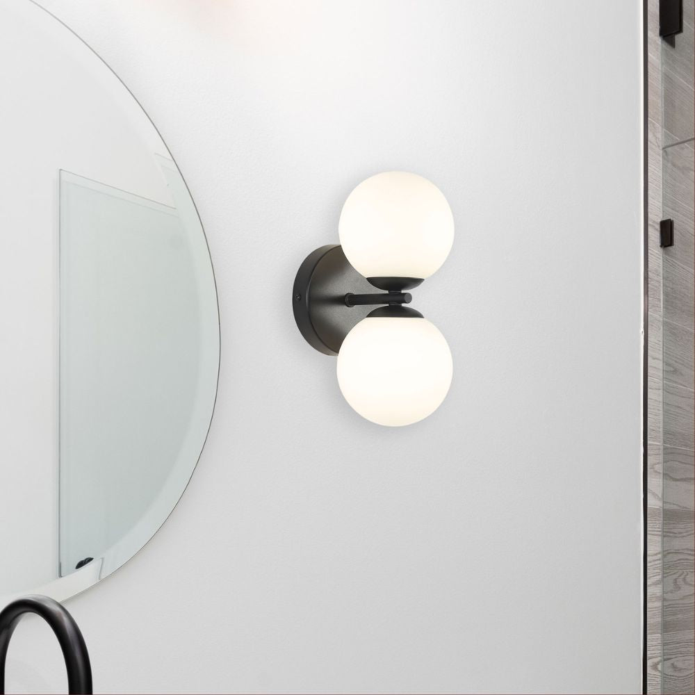Oriel OBERON 2 Wall Light - 4W-Oriel Lighting-Ozlighting.com.au