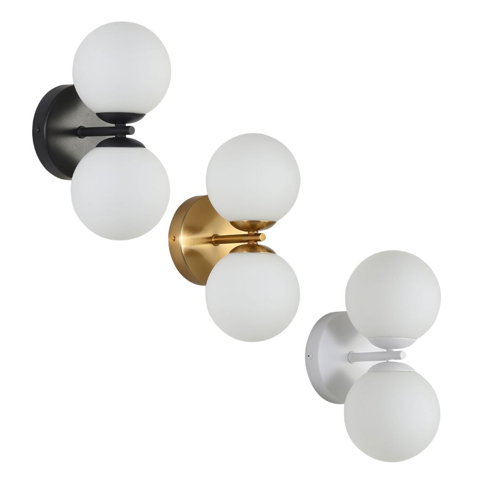 Oriel OBERON 2 Wall Light - 4W-Oriel Lighting-Ozlighting.com.au