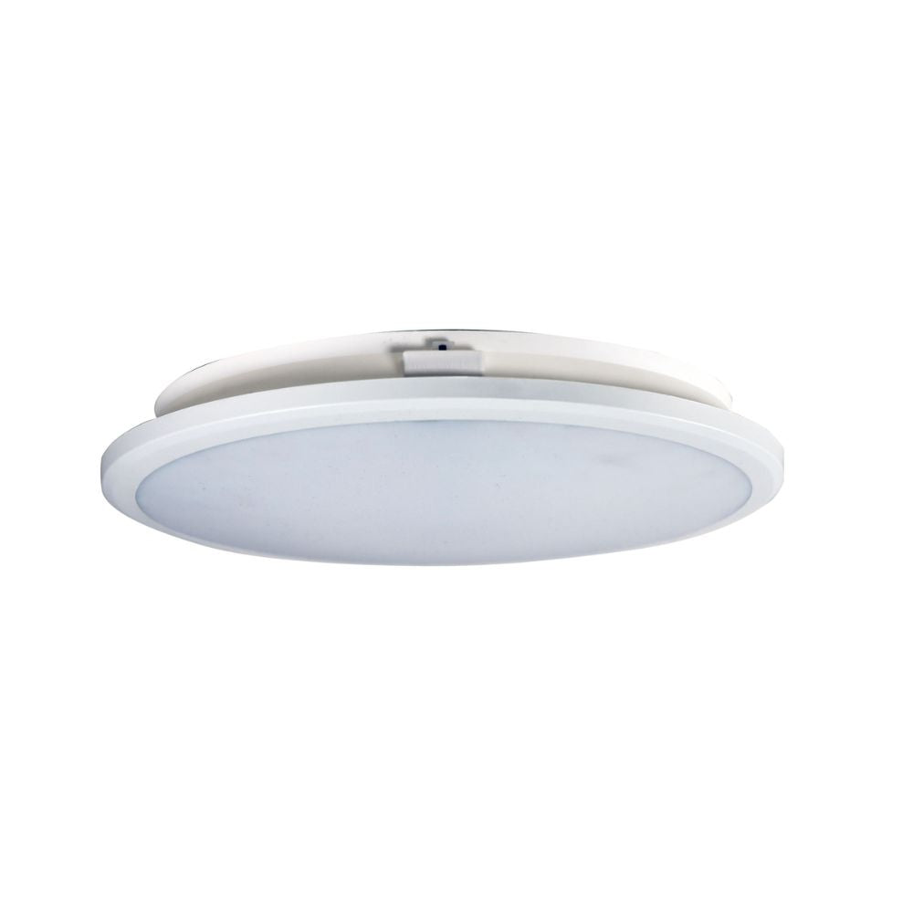 Oriel OMAR.30 LED Ceiling Light - 24W, Tri-Colour-Oriel Lighting-Ozlighting.com.au