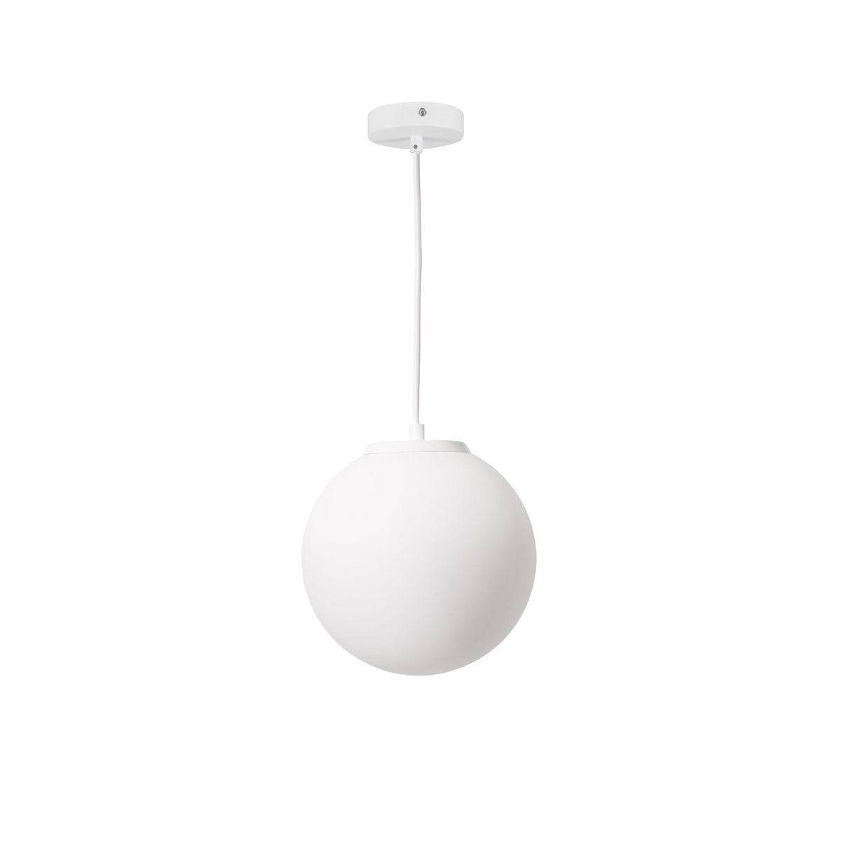 Oriel PHASE Acrylic Sphere Pendant - 200/300/400/500mm-Oriel Lighting-Ozlighting.com.au