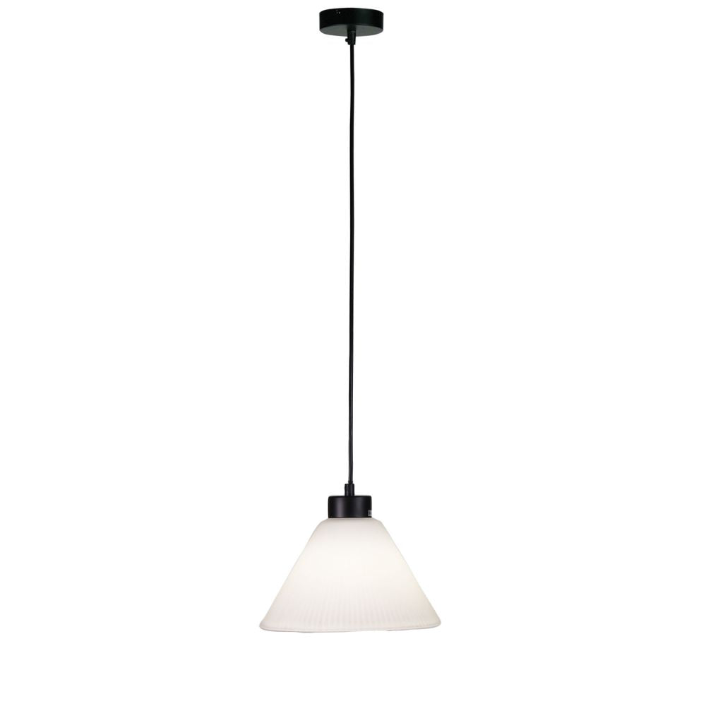 Oriel PLEAT Pendant - 1 Light-Oriel Lighting-Ozlighting.com.au