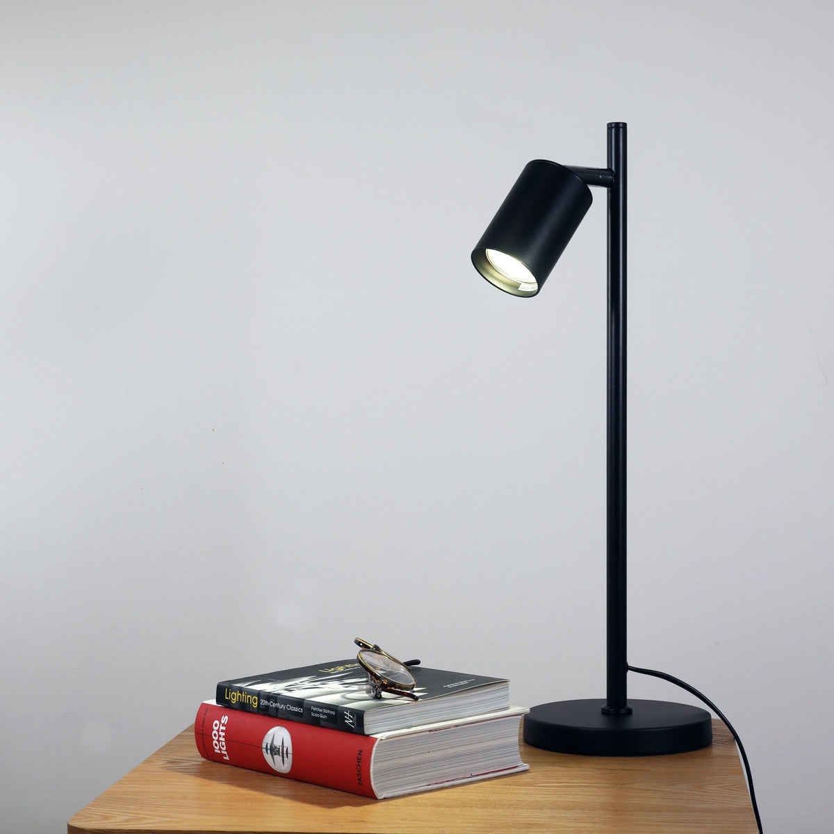 Oriel PONTE Adjustable Task Table Lamp-Oriel Lighting-Ozlighting.com.au