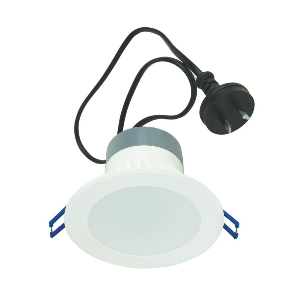 Oriel PROTON Recessed LED Downlight - 10W, IP44, 3000K-Oriel Lighting-Ozlighting.com.au