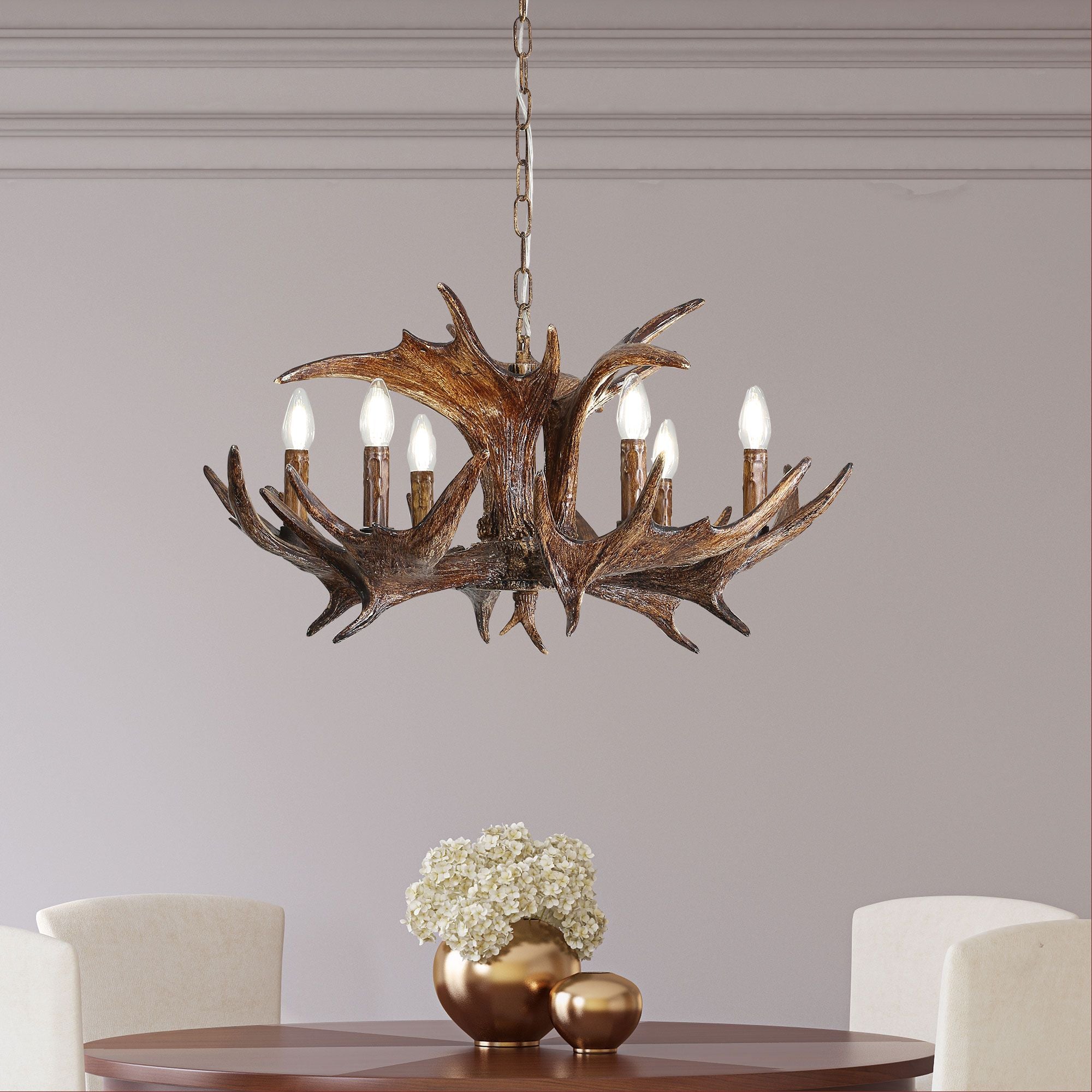 Oriel RAMURE - 6 Light Pendant-Oriel Lighting-Ozlighting.com.au