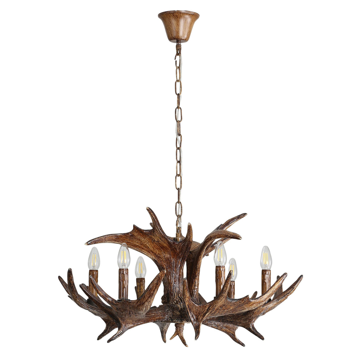 Oriel RAMURE 6-Light Pendant-Oriel Lighting-Ozlighting.com.au