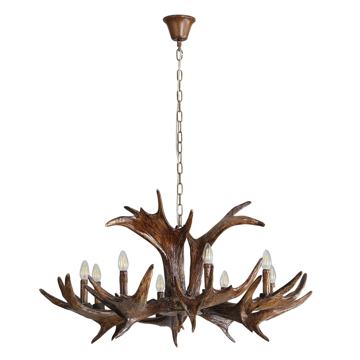 Oriel RAMURE 8-Light Pendant-Oriel Lighting-Ozlighting.com.au