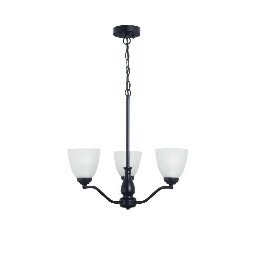 Oriel ROCHESTER Pendant - 3 Light Glass-Oriel Lighting-Ozlighting.com.au