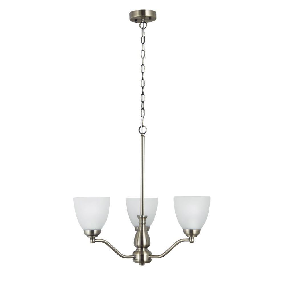Oriel ROCHESTER Pendant - 3 Light Glass-Oriel Lighting-Ozlighting.com.au
